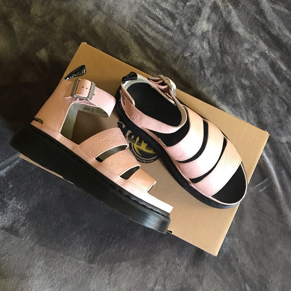 Dr. Martens Clarissa 2 Quad - Metallic Pink Salt